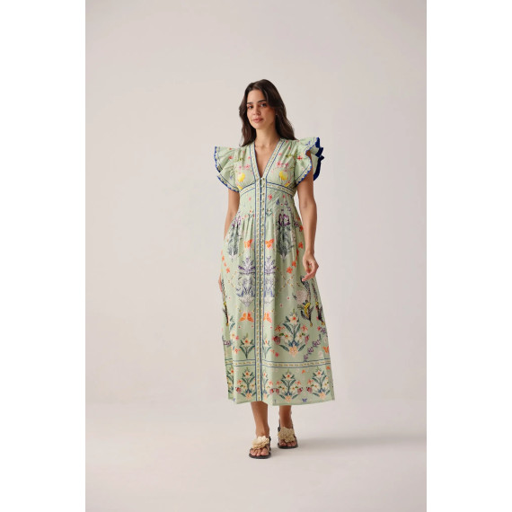 Lang kjole Estella Maxi Dress - Prairee