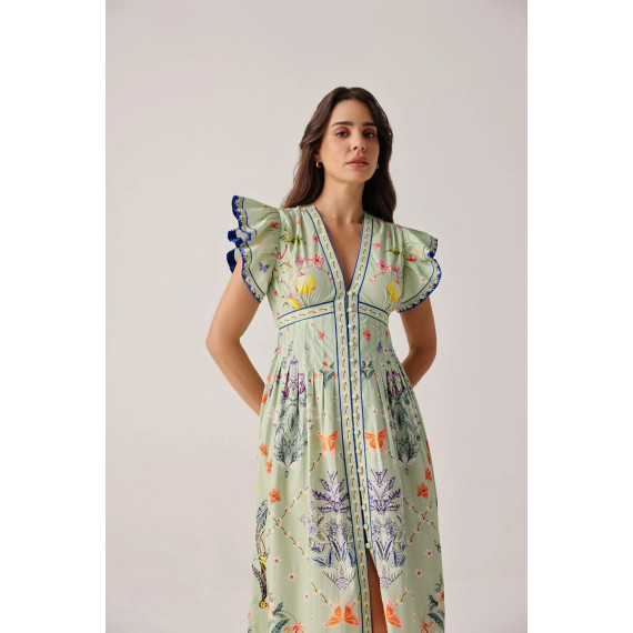 Lang kjole Estella Maxi Dress - Prairee