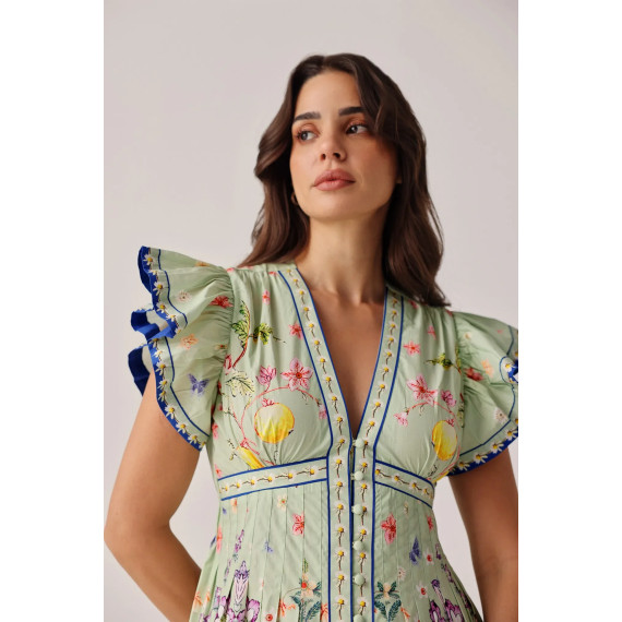 Lang kjole Estella Maxi Dress - Prairee