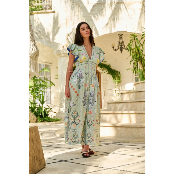 Lang kjole Estella Maxi Dress - Prairee