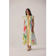 Lang kjole Estella Maxi Dress - Summer Zest