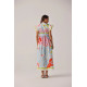 Lang kjole Estella Maxi Dress - Summer Zest