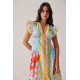 Lang kjole Estella Maxi Dress - Summer Zest