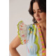 Lang kjole Estella Maxi Dress - Summer Zest