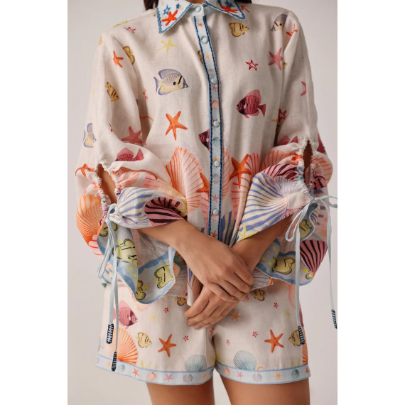 Skjorte Thais Shirt - Seaborn
