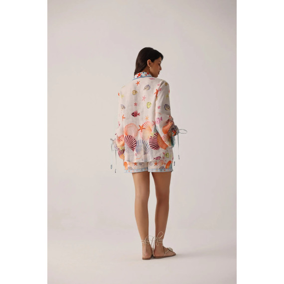 Skjorte Thais Shirt - Seaborn