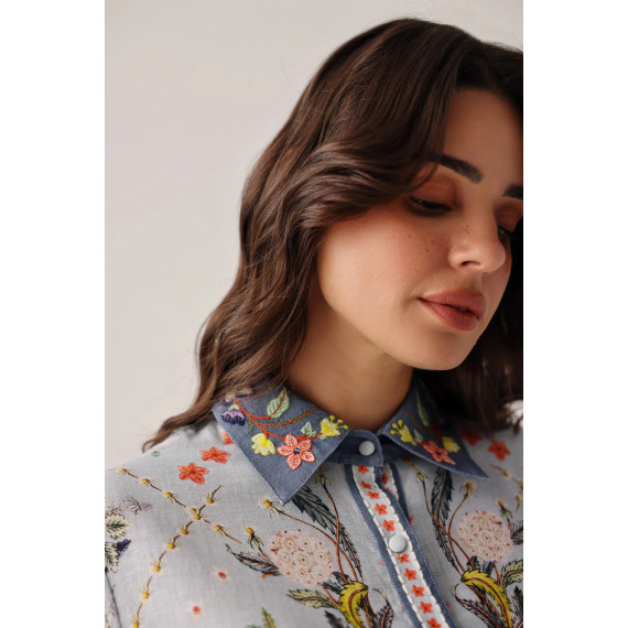 Skjorte Thais Shirt - Prairee