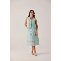 Skjørt Kaia Skirt - Aqua
