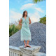 Skjørt Kaia Skirt - Aqua