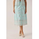 Skjørt Kaia Skirt - Aqua