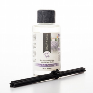 Soleil de provence refill 300 ml (med sorte pinner)