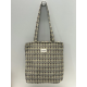 Totebag med glidelås M106-61 Lidia