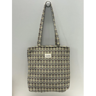 Totebag med glidelås M106-61 Lidia