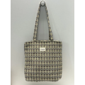 Totebag med glidelås M106-61 Lidia