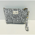 Toalettmappe Medium M101-79 Sort Paisley