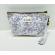 Toalettmappe Medium M101-90 lilla blomster