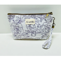 Toalettmappe Medium M101-90 lilla blomster