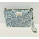 Toalettmappe Medium M101-80 Grønn Paisley