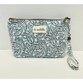 Toalettmappe Medium M101-80 Grønn Paisley