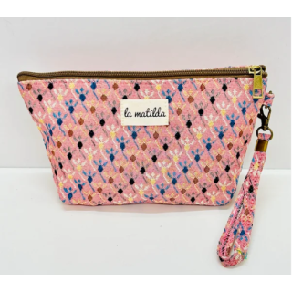 Toalettmappe Medium M101-119 Rosa engler