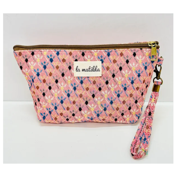 Toalettmappe Medium M101-119 Rosa engler