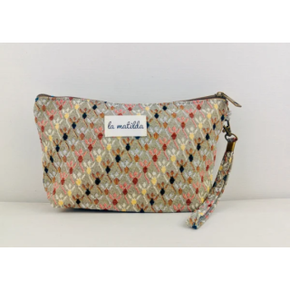 Toalettmappe Medium M101-118 Beige engler
