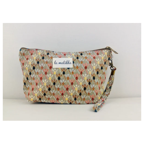 Toalettmappe Medium M101-118 Beige engler