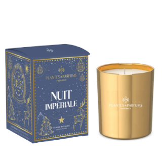 Imperial Night Duftlys vegetabilskvoks 180 gr