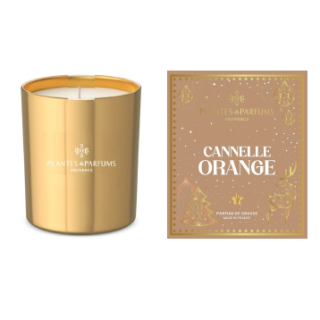 Cinnamon - Orange Kanel & Appelsin Duftlys vegetabilskvoks 180 gr