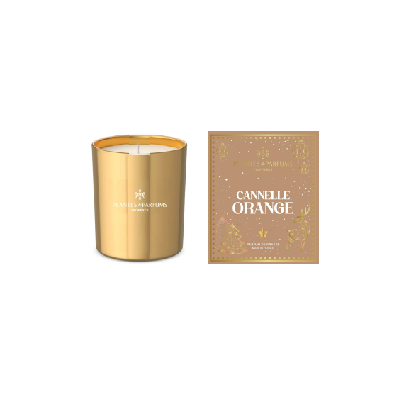 Cinnamon - Orange Kanel & Appelsin Duftlys vegetabilskvoks 180 gr