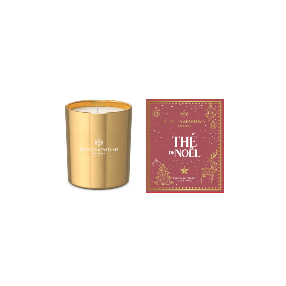 Christmas Tea Duftlys vegetabilskvoks 180 gr