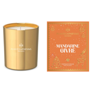 Frosted Mandarin Duftlys vegetabilskvoks 180 gr