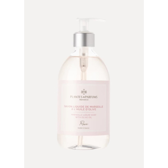 Rose Marseille-såpe 500 ml