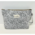 Toalettmappe Stor M115-79 Sort Paisley