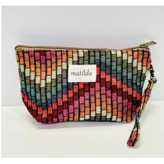 Toalettmappe Medium M101-29 zigzag