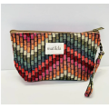 Toalettmappe Medium M101-29 zigzag