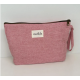 Toalettmappe Stor M115-78 Lys rosa