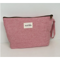 Toalettmappe Stor M115-78 Lys rosa