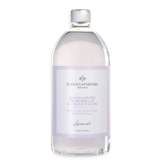 Lavendel Flower Marseille-såpe Refill 1 L