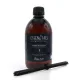 Eukalyptus, laurbærblad og rosmarin, Refill til duftpinner 500 ml + 6 sorte pinner