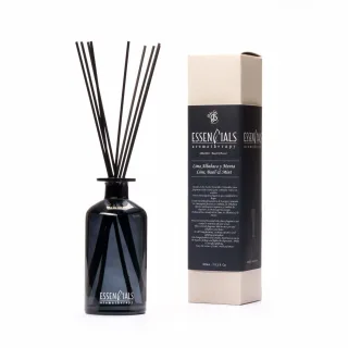 Lime, basilikum, mynte og mandarin, Duftpinne 300 ml