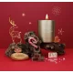 Christmas Tea Duftlys vegetabilskvoks 180 gr