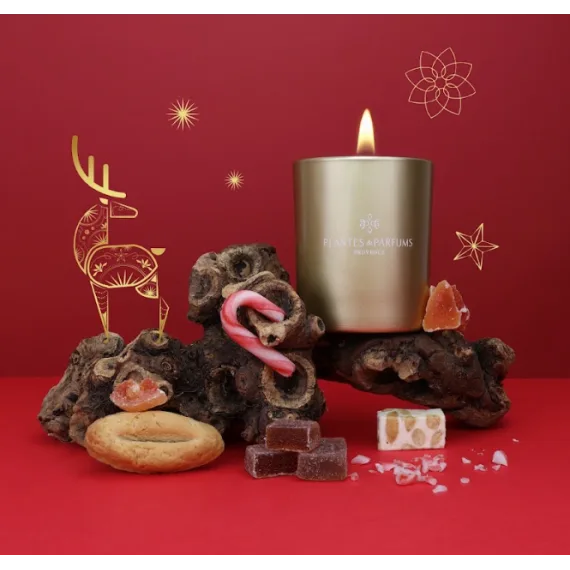 Christmas Tea Duftlys vegetabilskvoks 180 gr