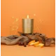 Frosted Mandarin Duftlys vegetabilskvoks 180 gr