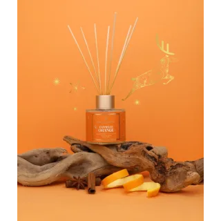 Cinnamon - Orange Kanel & Appelsin Duftpinner 100 ml