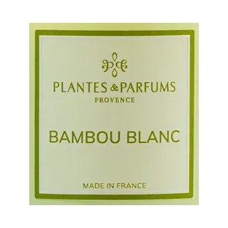 White Bamboo Marseille-såpe 500 ml