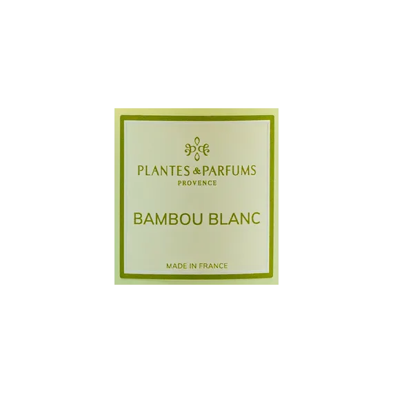 White Bamboo Marseille-såpe 500 ml