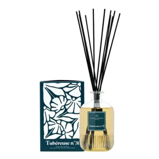 Tuberose n°31 Duftpinner - glassvase 450 ml