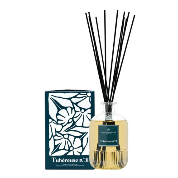 Tuberose n°31 Duftpinner - glassvase 450 ml