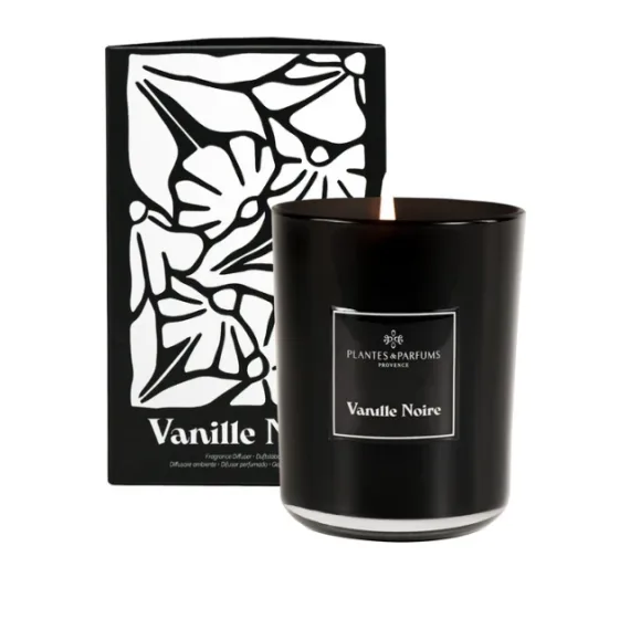 Black Vanilla Duftlys 420 gr